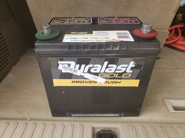 Like new battery for sale for Sale in KINGSVL NAVAL, TX - OfferUp