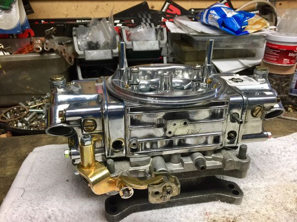 Holley/Proform 750 highflow Double Pumper rebuilt for Sale in Gig ...