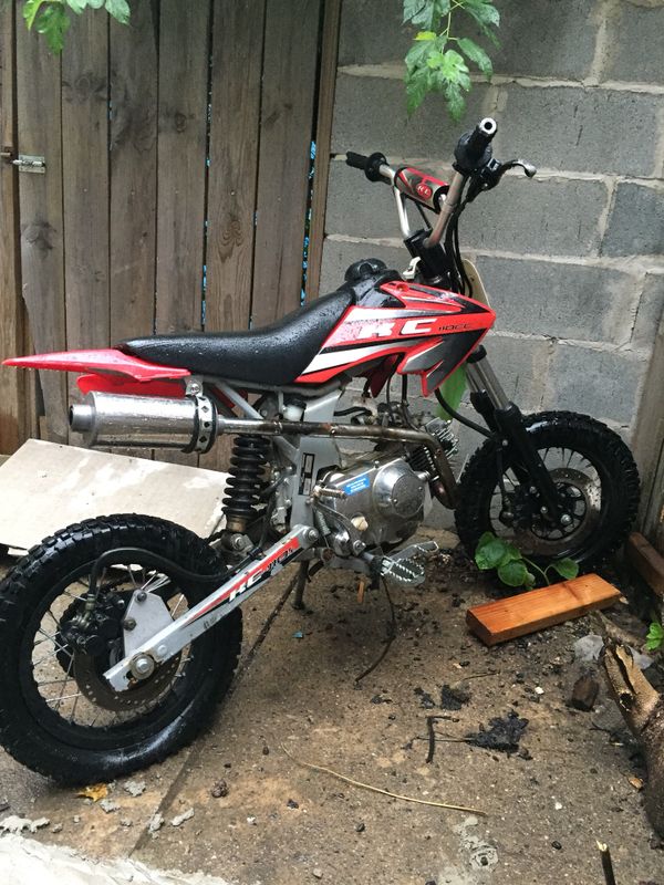 110cc dirt bike used