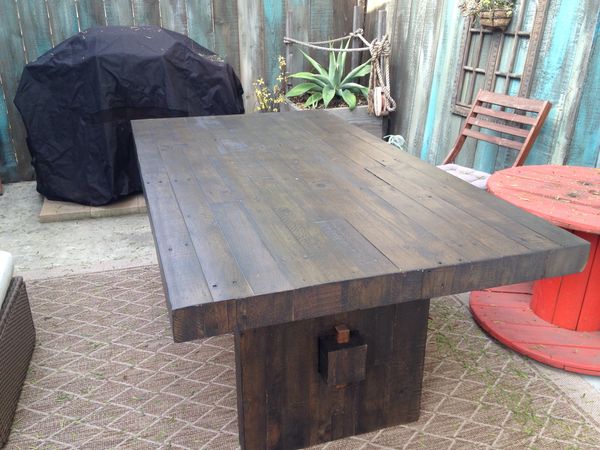 West Elm Dining Table Emmerson Reclaimed Wood For Sale In San Diego Ca Offerup