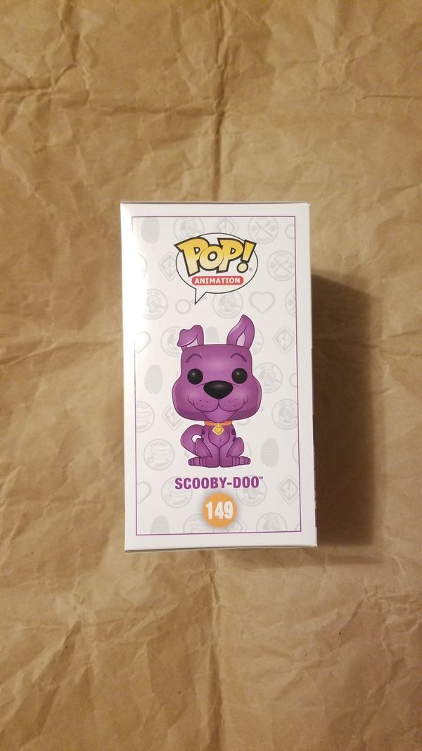 scooby doo funko pop purple