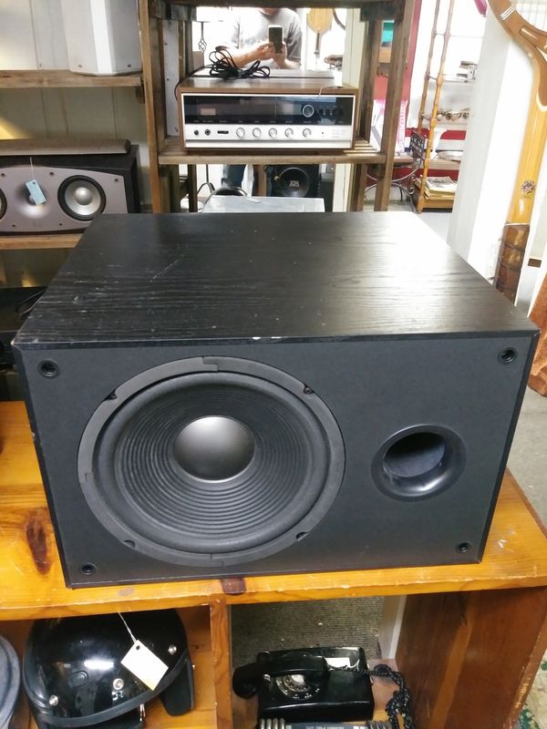 Jbl Psw 1200 Specs