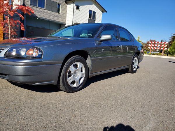 2005 Chevy impala LS Low miles Rebuilt transmission for Sale in Kent