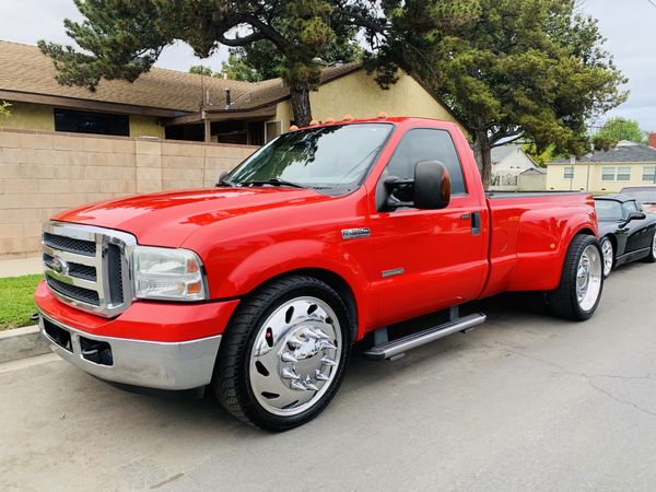 Custom 2005' Ford F350 Single Cab Dually for Sale in Los Angeles, CA ...