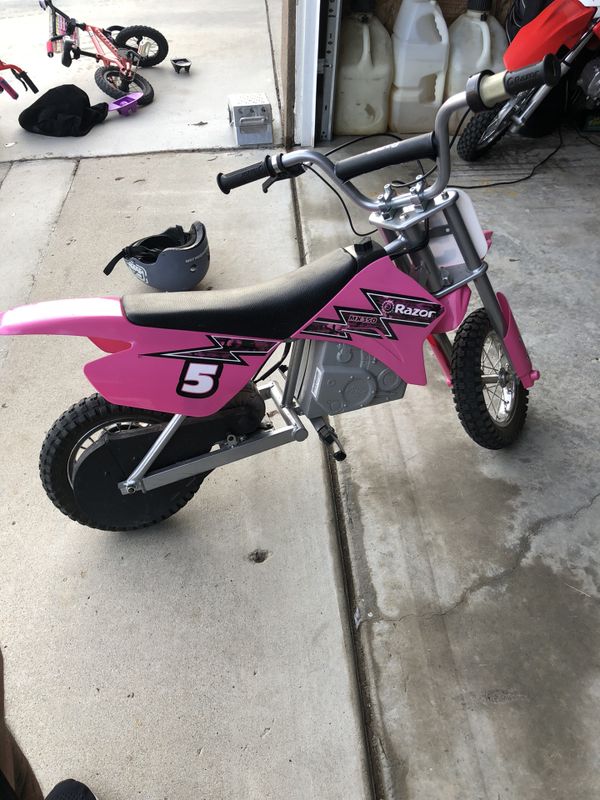 razor mx350 pink