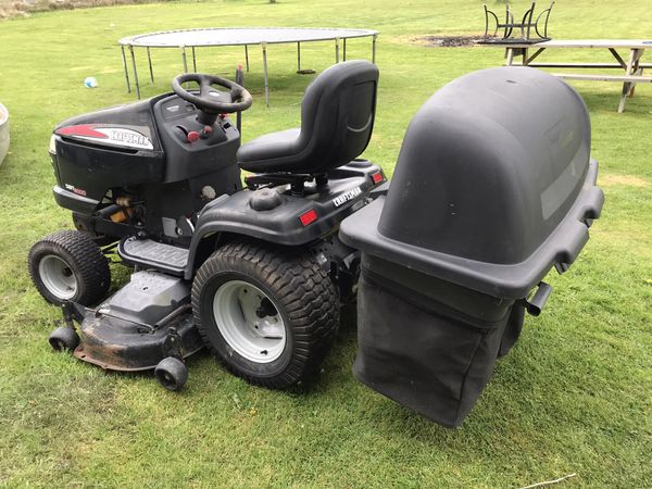 Craftsman 54” DGT 6000 riding mower rider lawn tractor lawn mowers for