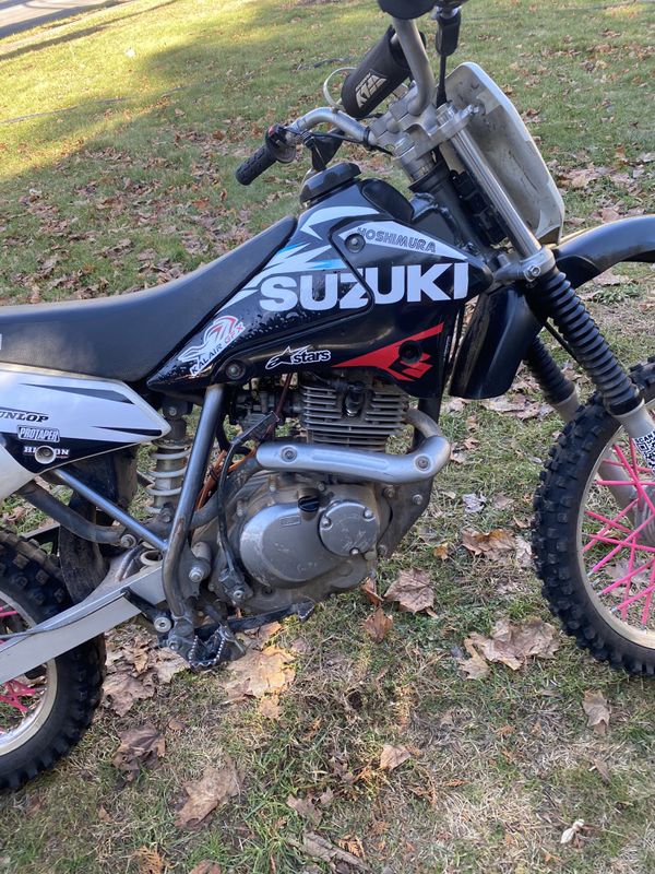 suzuki drz 125 dirt bike