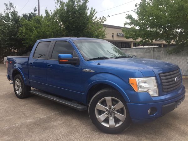 2010 FORD F-150 BLUE FX2 FLEX FUEL for Sale in Houston, TX - OfferUp