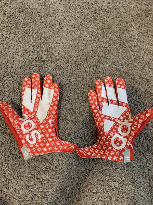 Adidas Adizero 7.0 emoji 100 football gloves for Sale in League City