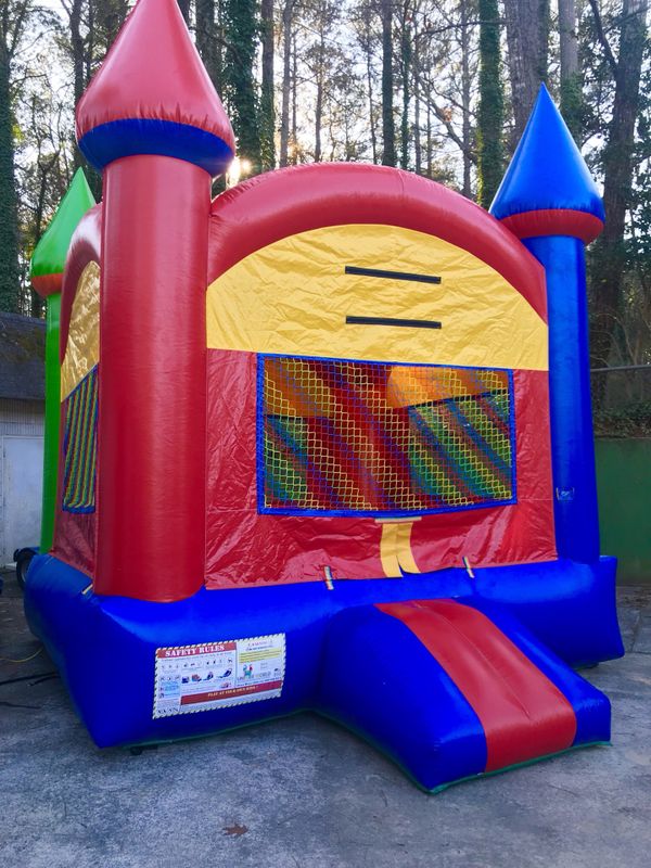 bounce house used for sale