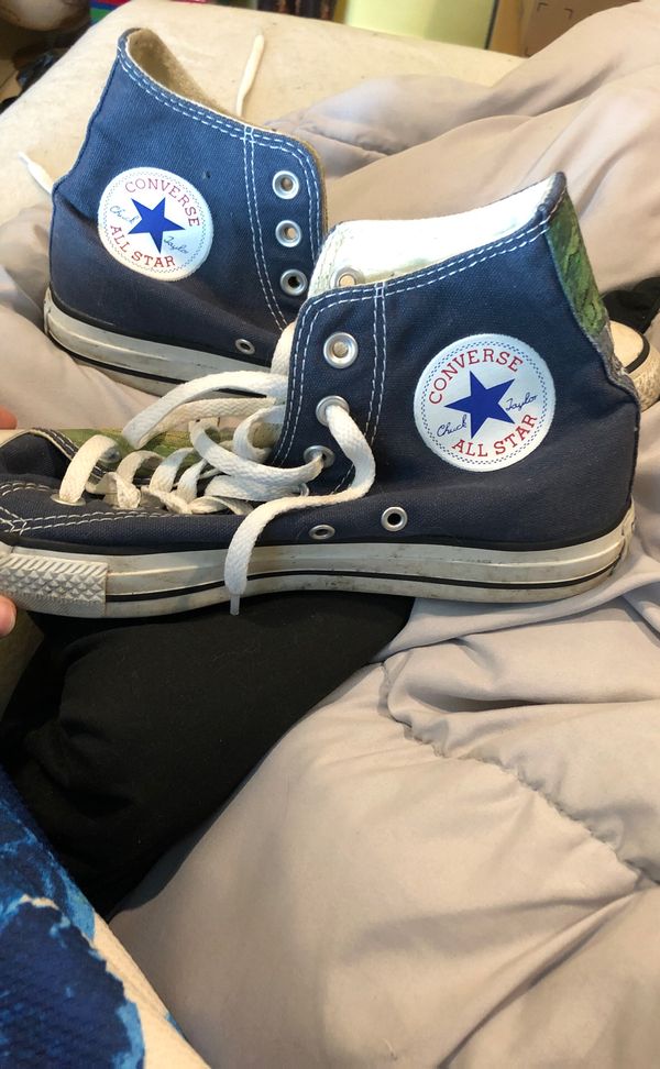 Supernatural Impala Converse Shoes for Sale in Katy, TX - OfferUp