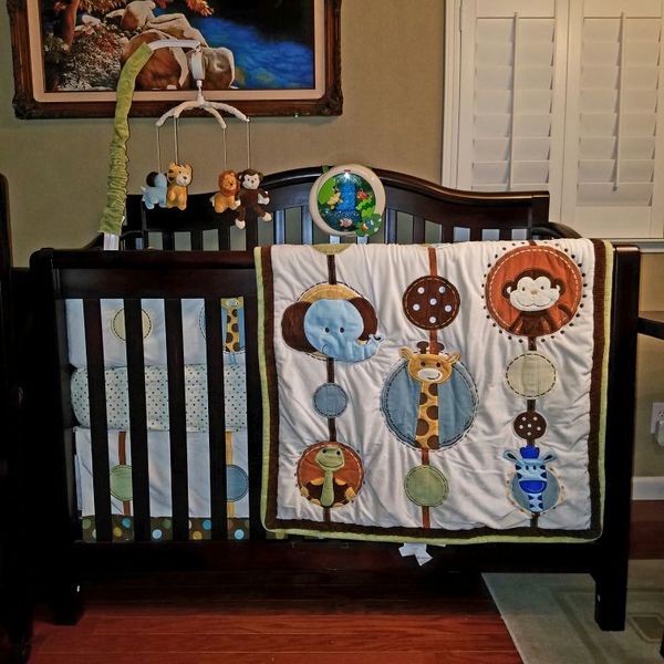 Vicki 4 In 1 Crib Nicki Changing Table In Expresso Finish And