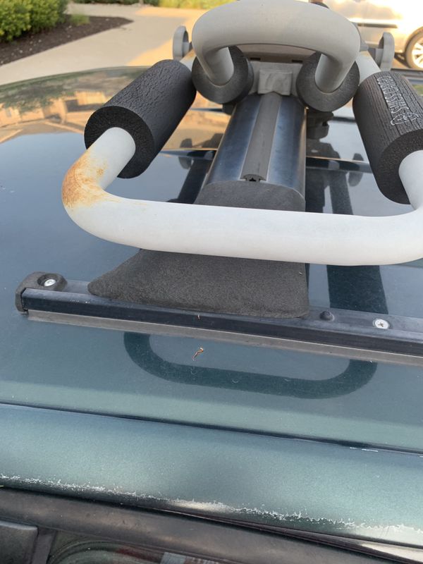 Swiss cargo kayak racks