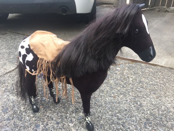 american girl doll and horse