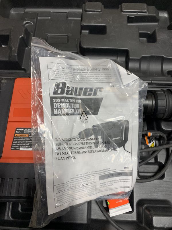 Bauer Jack Hammer Manual