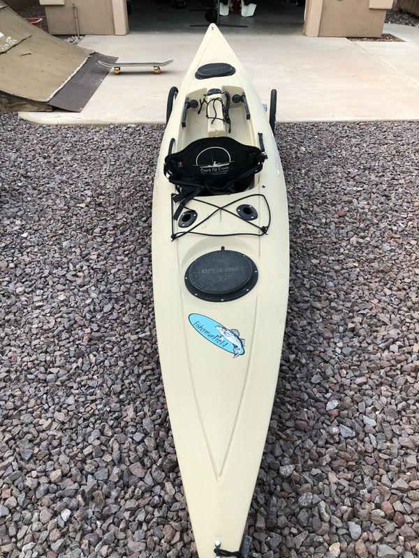 Heritage Fisherman Pro 14’ fishing kayak for Sale in Glendale, AZ - OfferUp