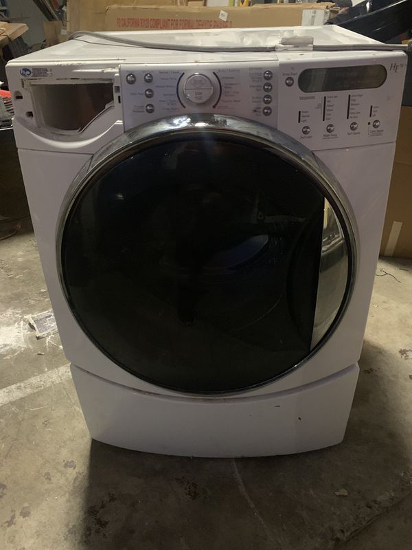kenmore elite front loader washing machine quiet pak 2