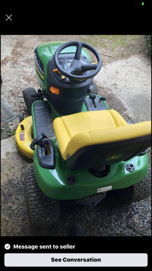 John Deere E120 lawn tractor for Sale in Palos Park, IL OfferUp