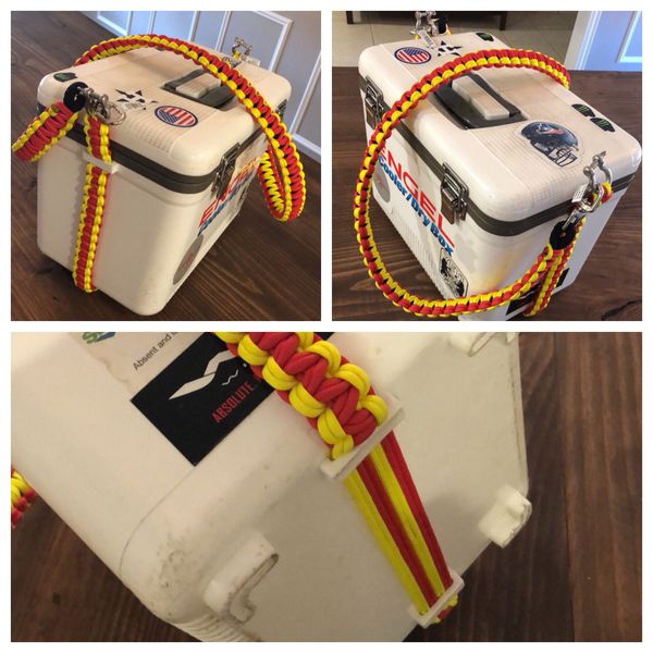 Paracord Engel lunch box’s straps and badge holders for Sale in Houston, TX OfferUp