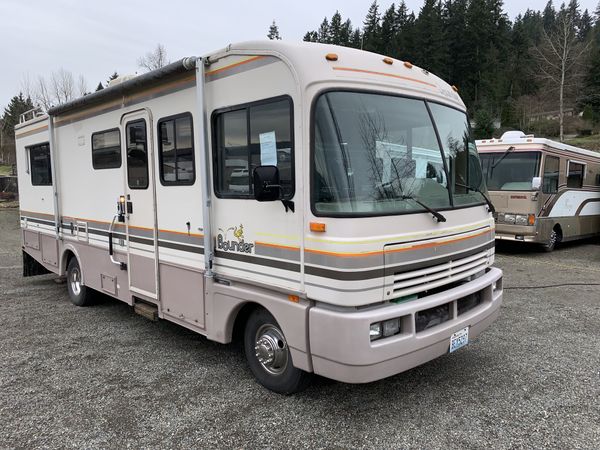 1992 Fleetwood Bounder 28ft Class A Motorhome Super Clean for Sale in ...