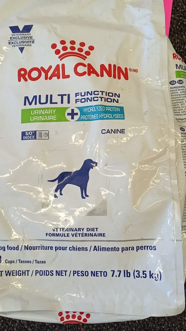Royal canin multifunction urinary hydrolyzed protein dog food for Sale