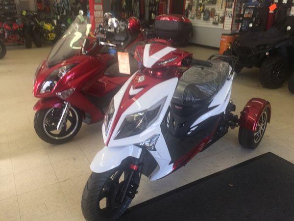 Trike Scooters 50cc 300cc Gas Street Legal 3 Wheel For