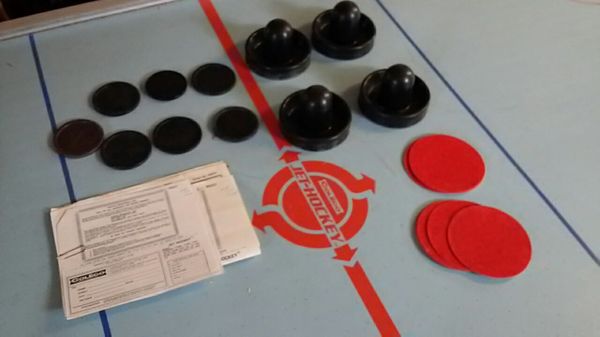 Coleco Air Hockey Table Deluxe Jet Hockey For Sale In Cliffside