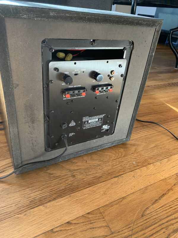Home Theater Subwoofer Speakercraft BassX 10 for Sale in Portland, OR