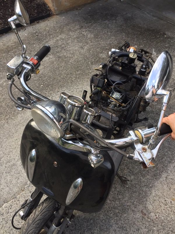Baja retro 150cc scooter project for Sale in Kennesaw, GA OfferUp