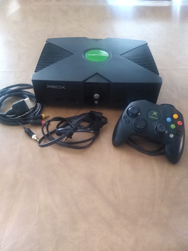 Original Xbox Microsoft Console Video Game System For Sale In Orange 