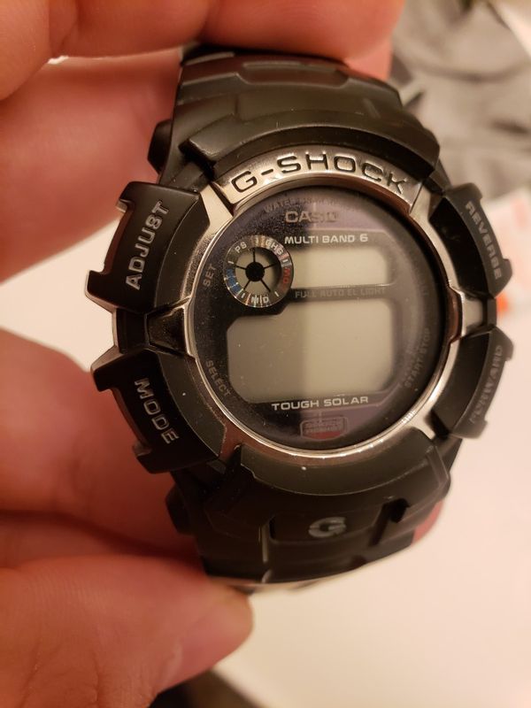 casio tough solar atomic