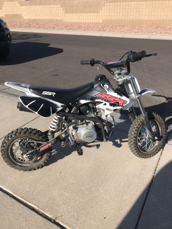 used ssr pit bike for sale