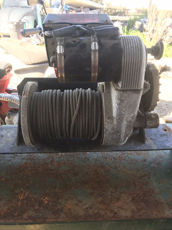1985 Cj7 Jeep Warn Winch for Sale in Chula Vista, CA OfferUp