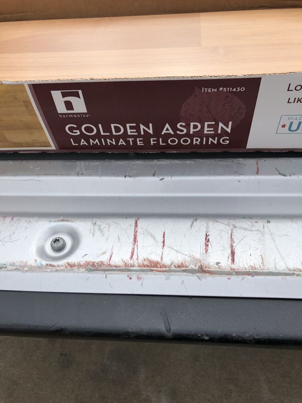 Golden Aspen Laminate Flooring For Sale In Arvada Co Offerup