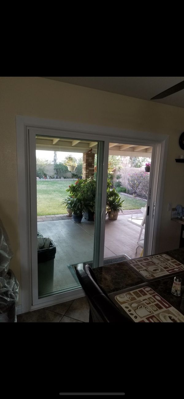 70 inch sliding patio door