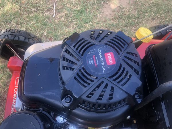 Comercial Toro lawnmower and trimmer for Sale in Denton, TX - OfferUp