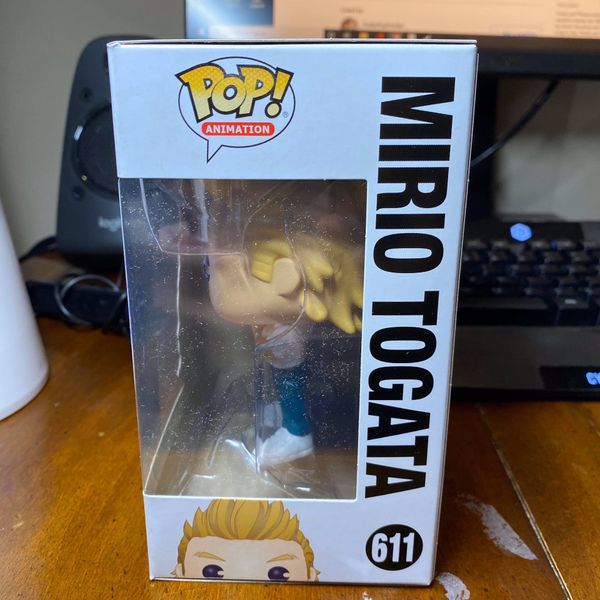 my hero academia funko pop mirio togata