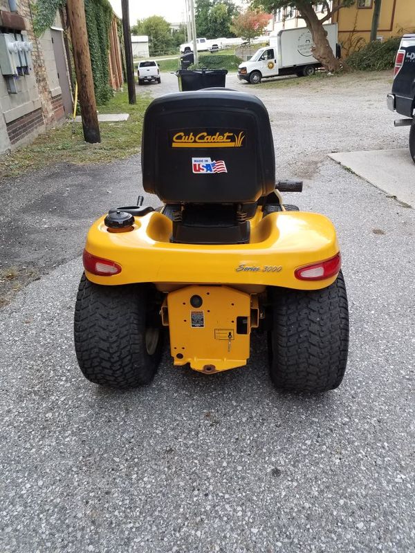 Cub Cadet 3000 series Garden Tractor for Sale in Port Huron, MI OfferUp