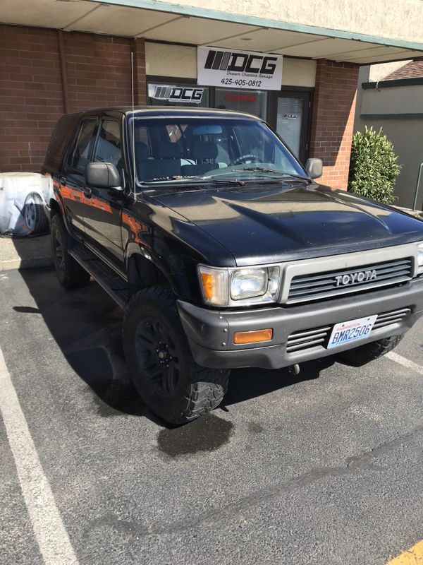 91 Toyota 4Runner 22re 5speed 4x4 For Sale In Lynnwood WA OfferUp