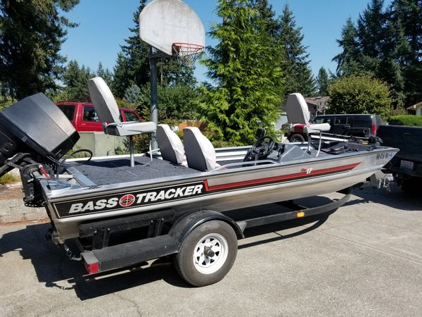 1989 BASS TRACKER PRO 17 FISHING BOAT for Sale in Puyallup, WA - OfferUp