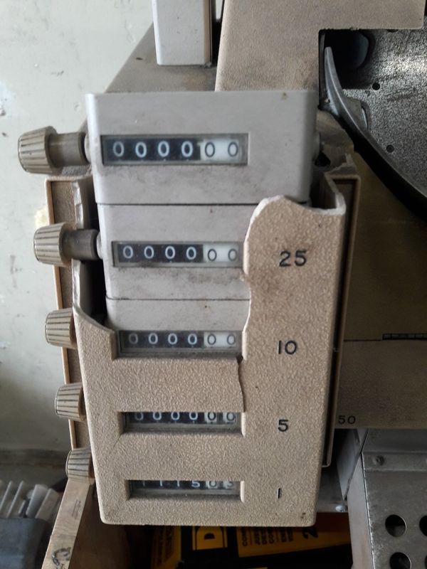 Antique Brandt Coin Sorter and Counter for Sale in Whittier, CA OfferUp