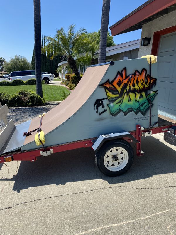 quarter pipe ramp kit