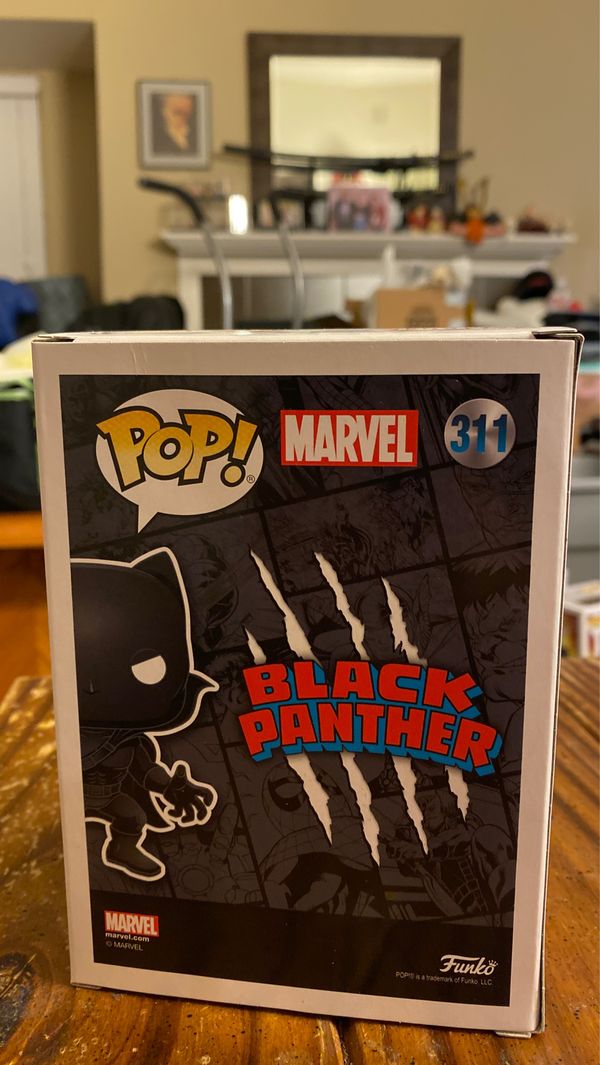 funko pop black panther target exclusive
