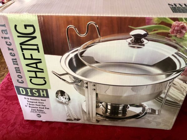 Chafing Dish Commercial Seville. Classic 4 Qt. Model#14009 ...