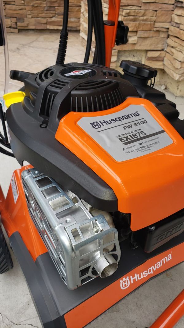 Husqvarna 3100 Pressure Washer Manual