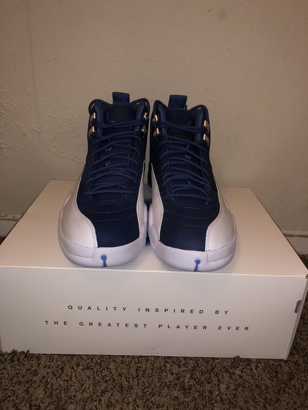 jordan 12 retro indigo outfit