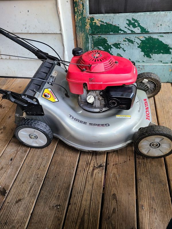 Honda gcv160 self propelled push mower for Sale in Falconer, NY OfferUp