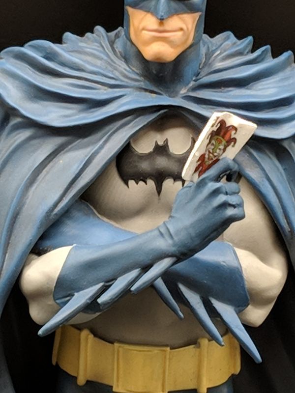 brian bolland batman statue