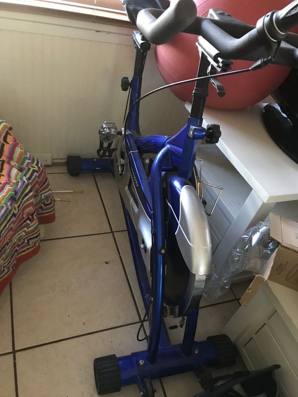 big w stationary bike