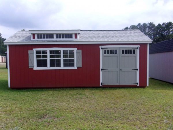 Garage Shed 12x24